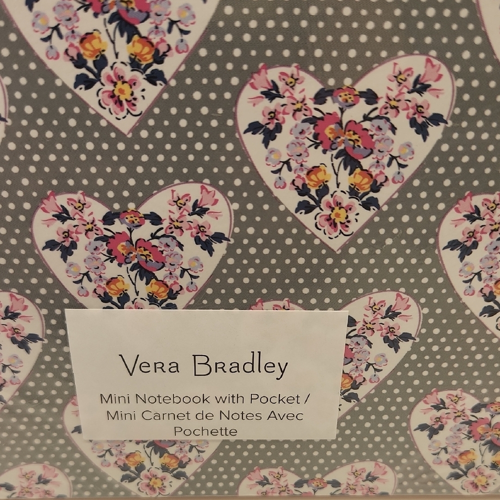 Vera Bradley Mini Notebook & Pen Set - Picture 2 of 5